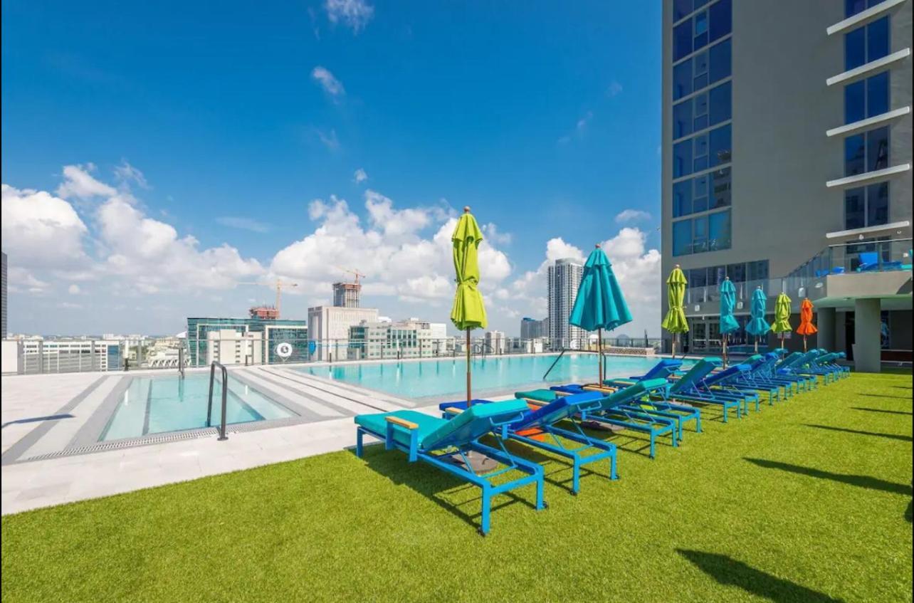 Apartment In Miami Downtown Exterior foto