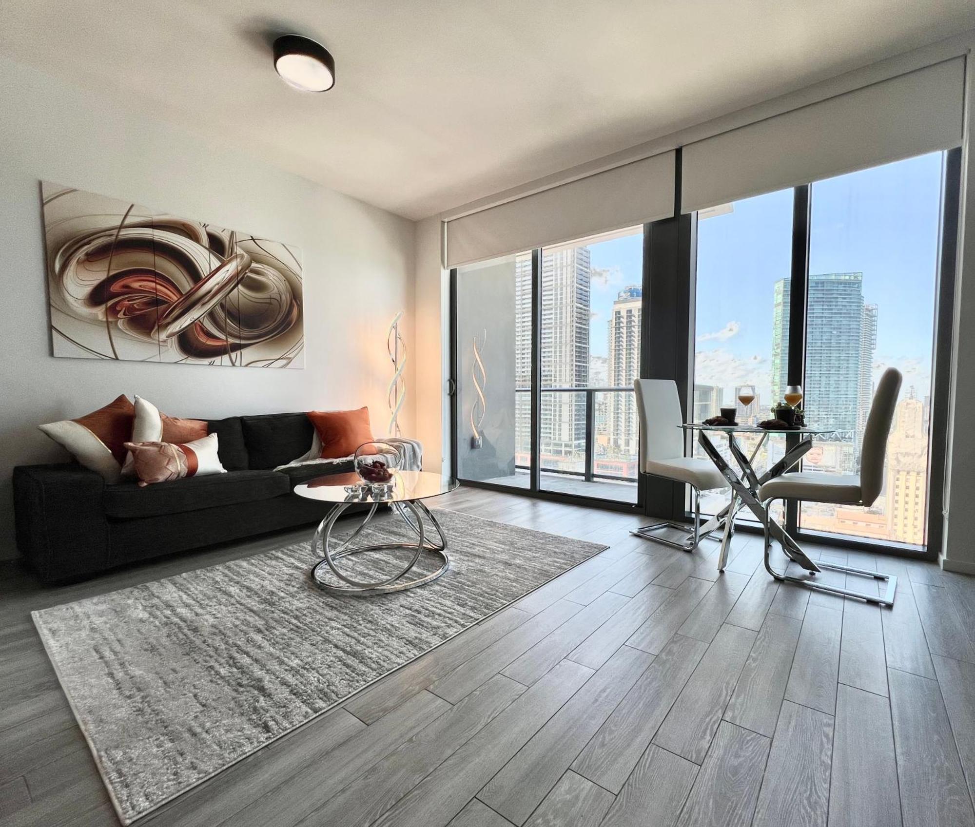 Apartment In Miami Downtown Exterior foto